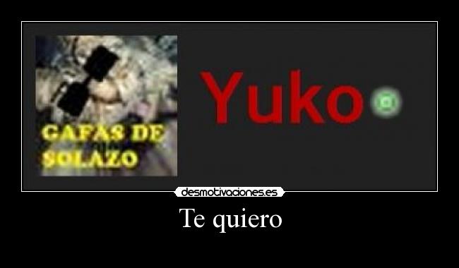 Te quiero - 