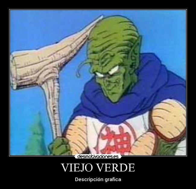 VIEJO VERDE -
