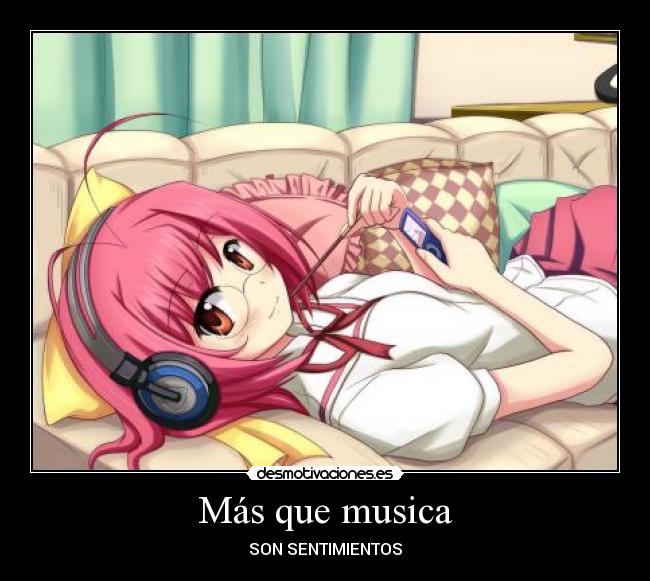 Más que musica - SON SENTIMIENTOS