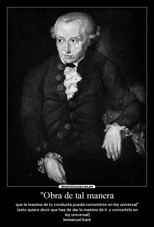 Obra de tal manera -