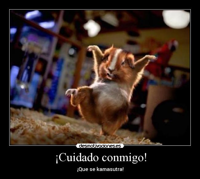 ¡Cuidado conmigo! - ¡Que se kamasutra!