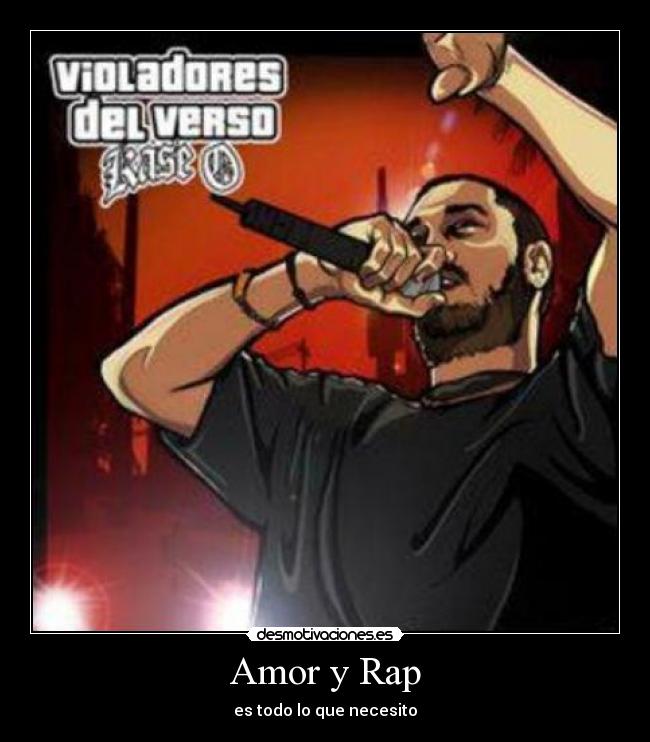Amor y Rap - es todo lo que necesito