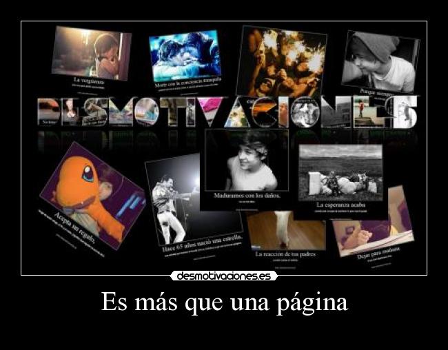 Es más que una página -