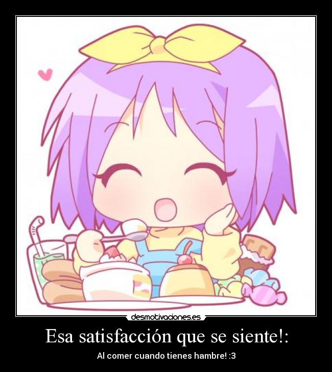 Esa satisfacción que se siente!: -