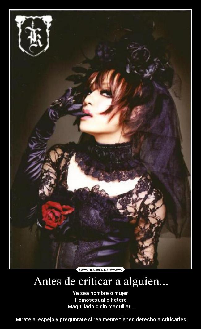 Antes de criticar a alguien... - 