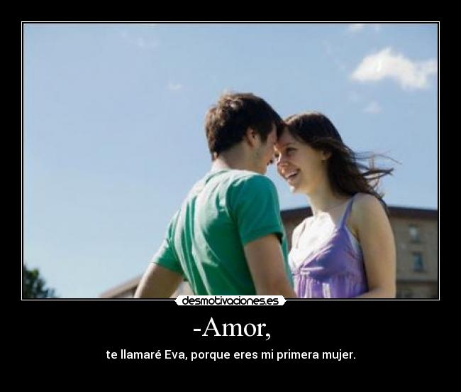 -Amor, - 