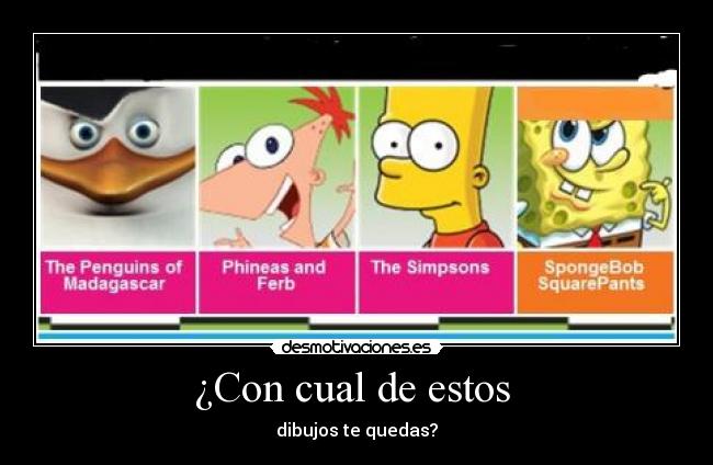 carteles elige desmotivaciones