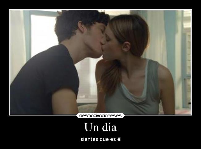 Un día -