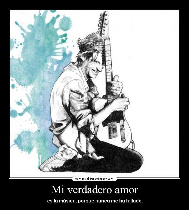 carteles amor las curvas guitarra richards desmotivaciones