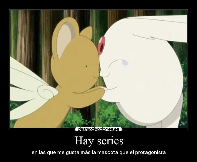 Hay series - en las que me gusta más la mascota que el protagonista