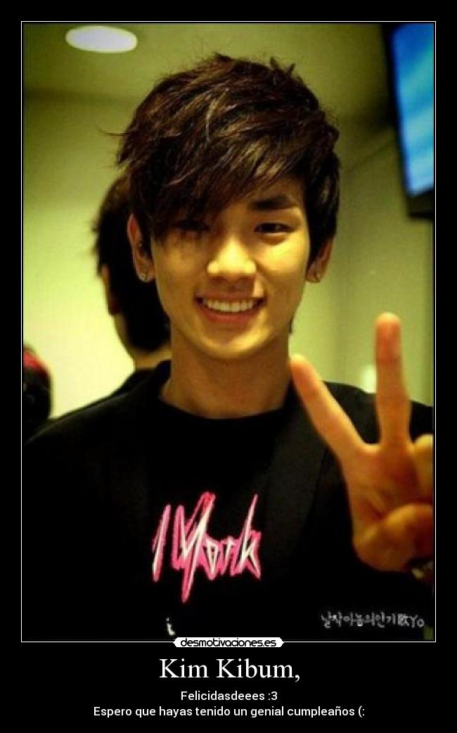 Kim Kibum, - 