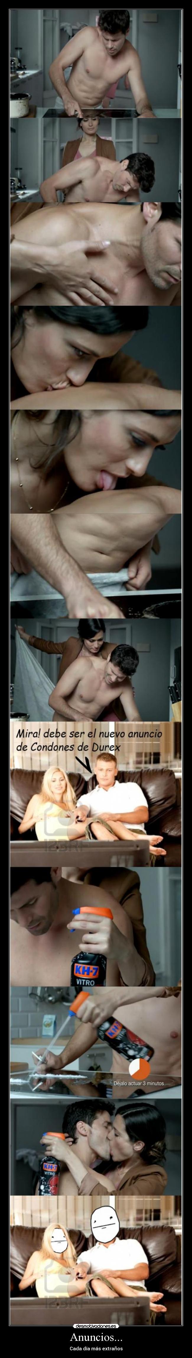 Anuncios... - Cada día más extraños