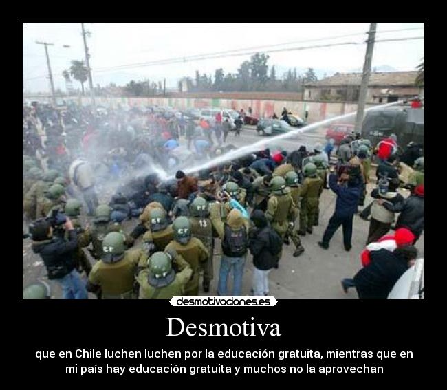 carteles chile desmotivaciones