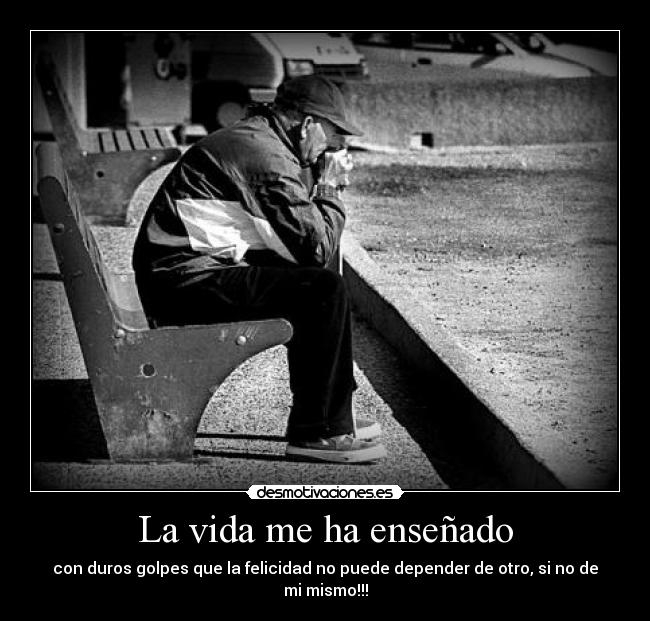 La vida me ha enseñado - 