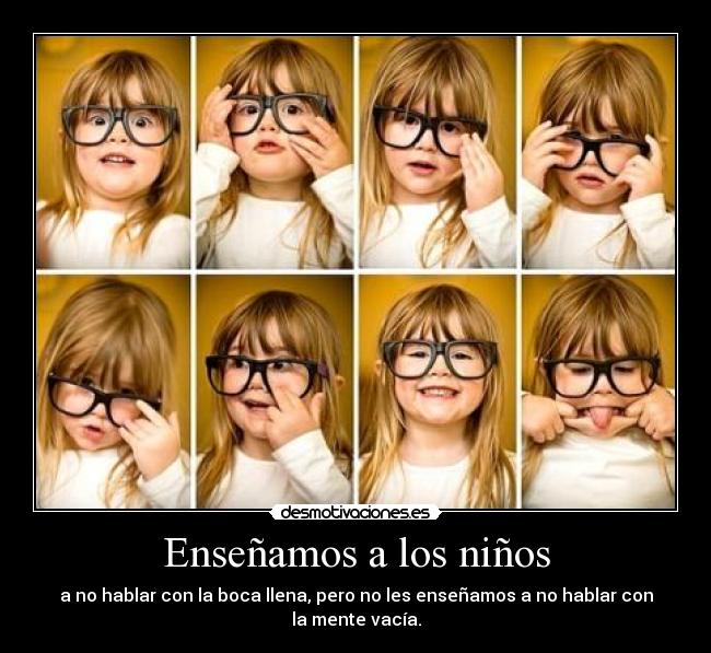 Enseñamos a los niños - 