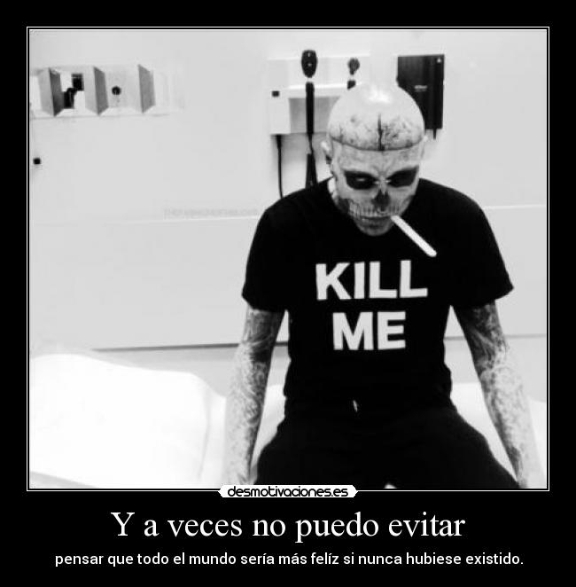 Y a veces no puedo evitar - 