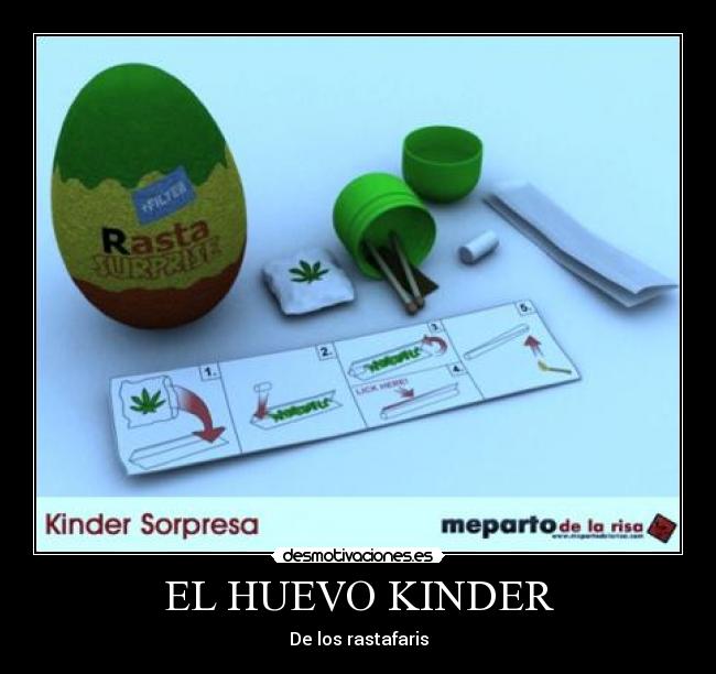 EL HUEVO KINDER -