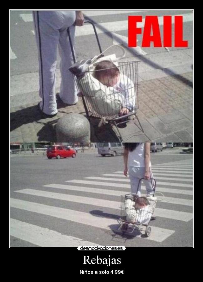 Rebajas - Niños a solo 4.99€