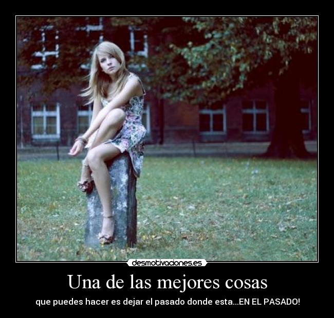 Una de las mejores cosas - 