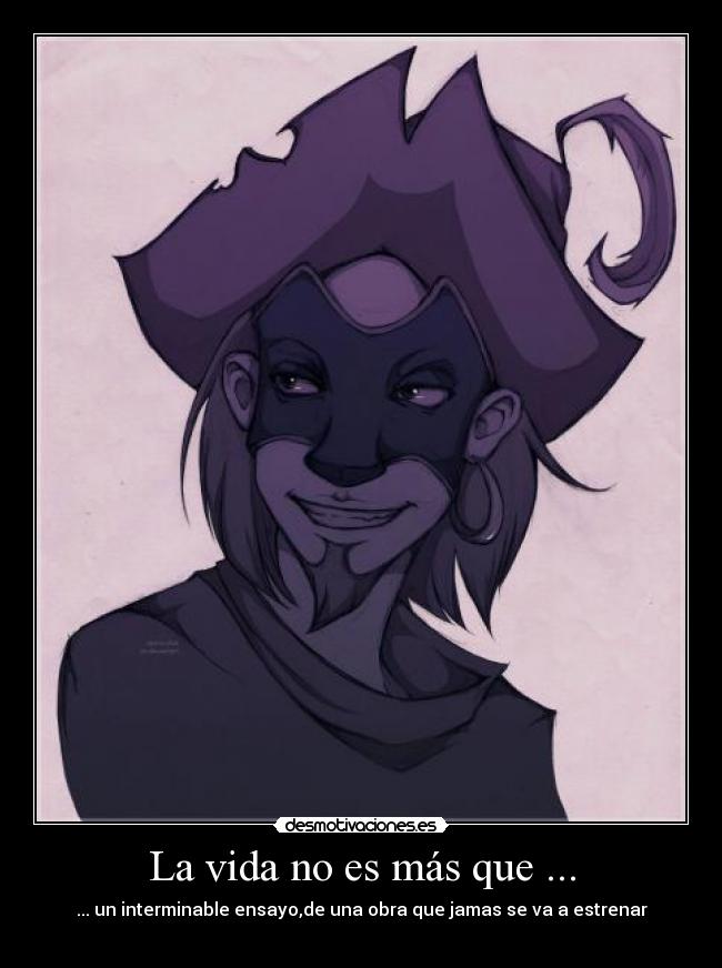 carteles vida desmotivaciones