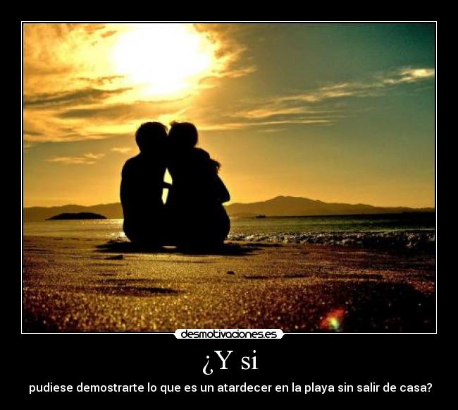 ¿Y si - 