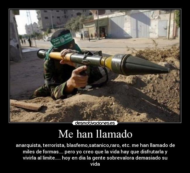 Me han llamado - 