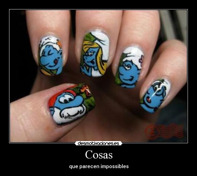 Cosas - que parecen impossibles