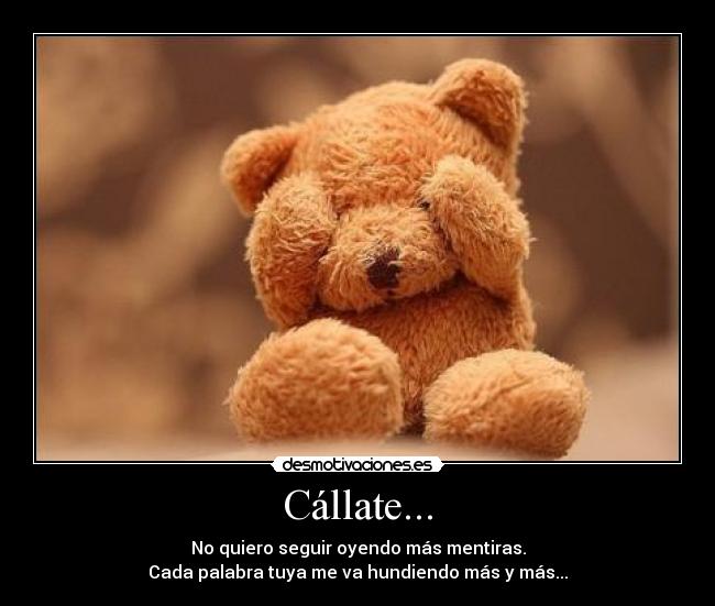 Cállate... - 