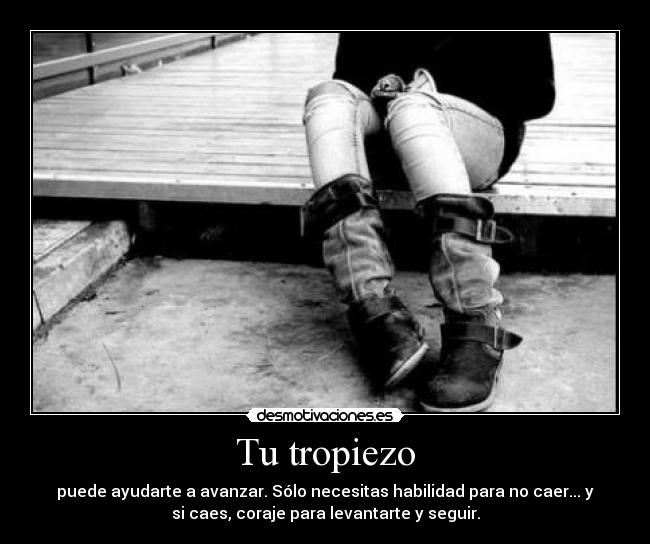 Tu tropiezo - 