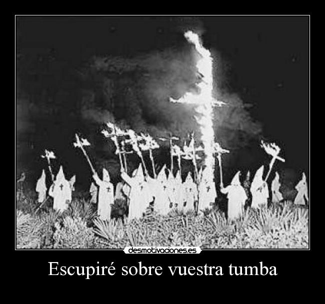 Escupiré sobre vuestra tumba -