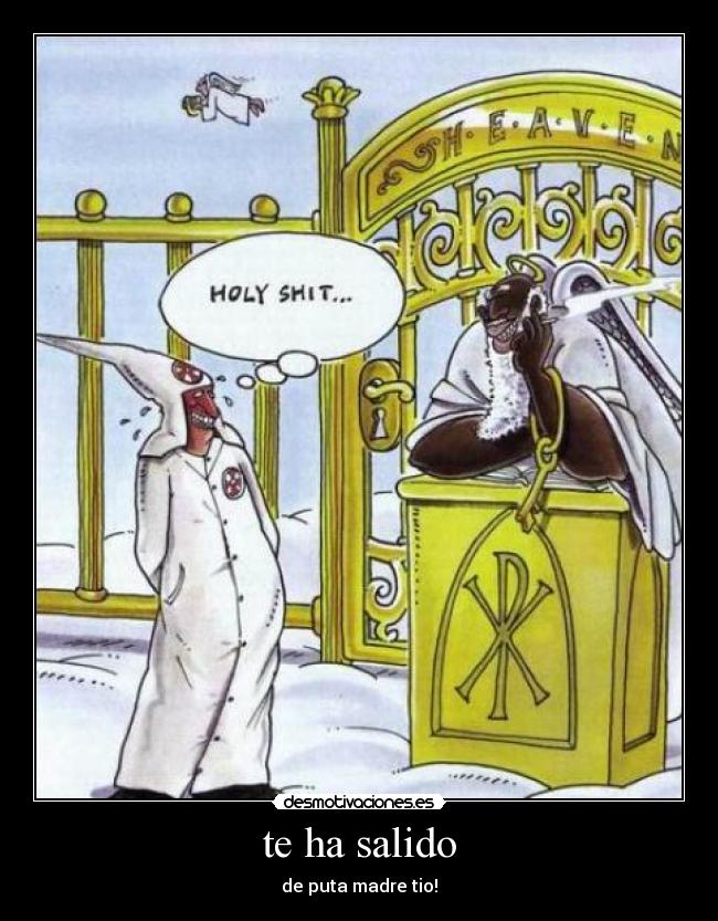 te ha salido - de puta madre tio!