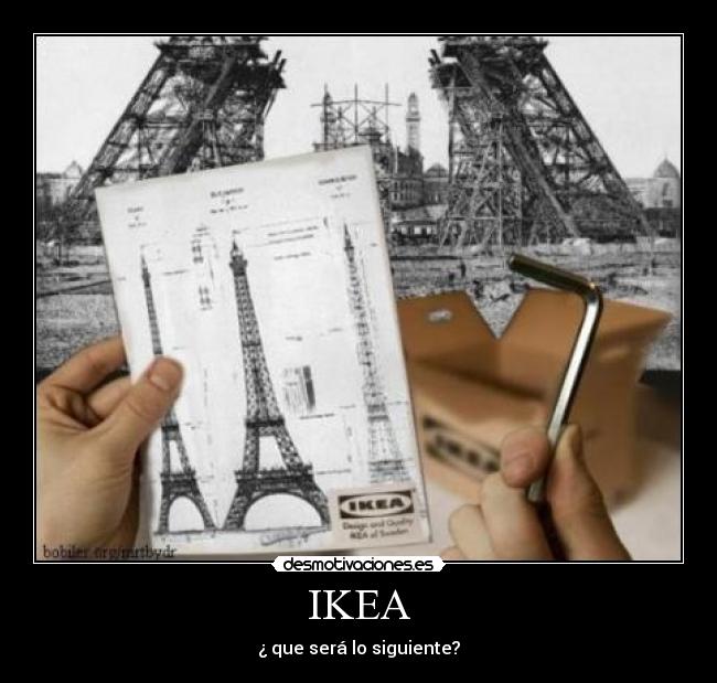 IKEA - ¿ que será lo siguiente?