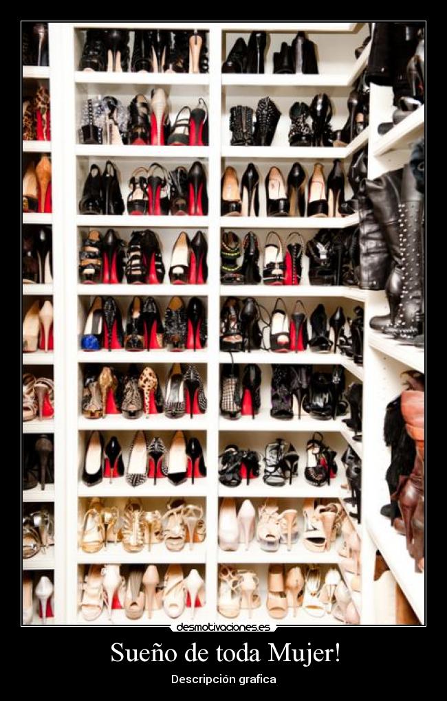 Sueño de toda Mujer! - Descripción grafica