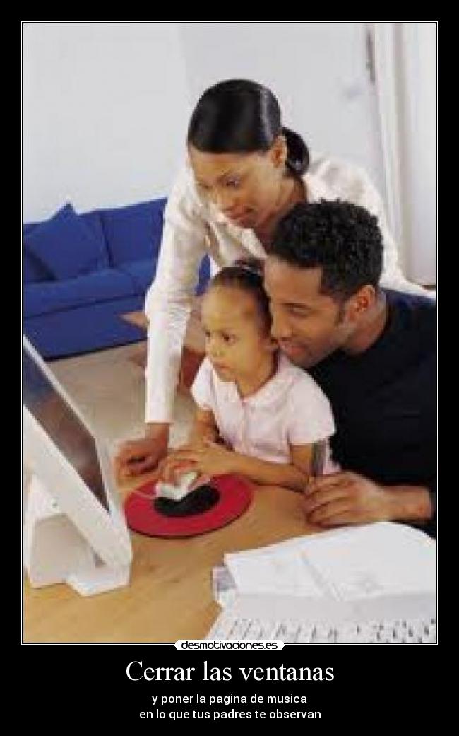 Cerrar las ventanas - 