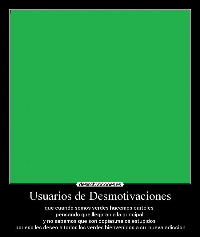 Usuarios de Desmotivaciones -