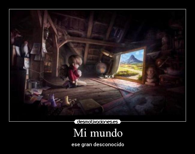 Mi mundo - 