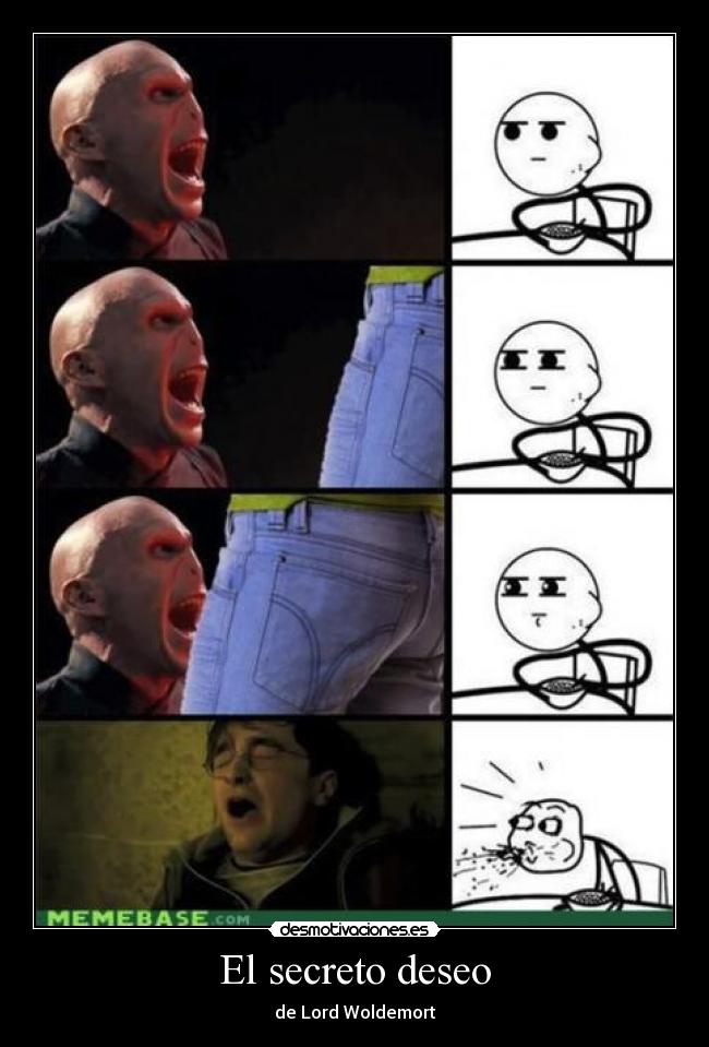 El secreto deseo - de Lord Woldemort