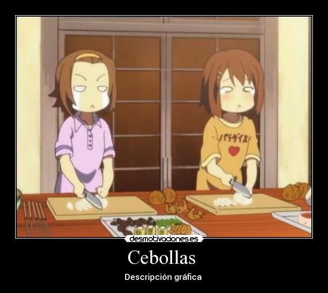 Cebollas -