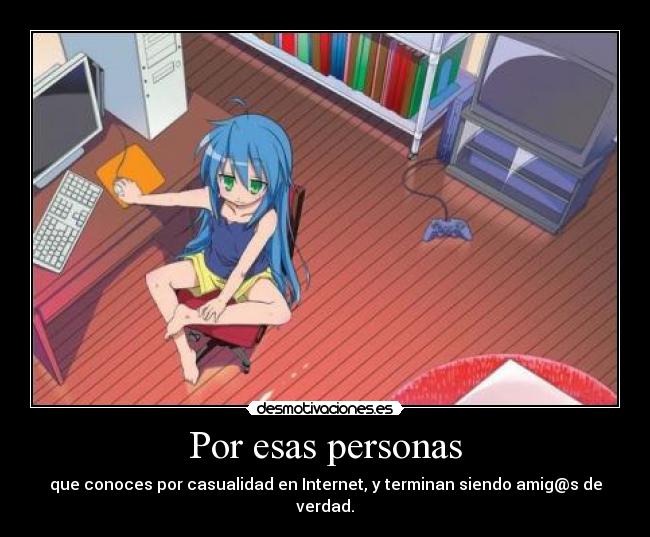 Por esas personas - 