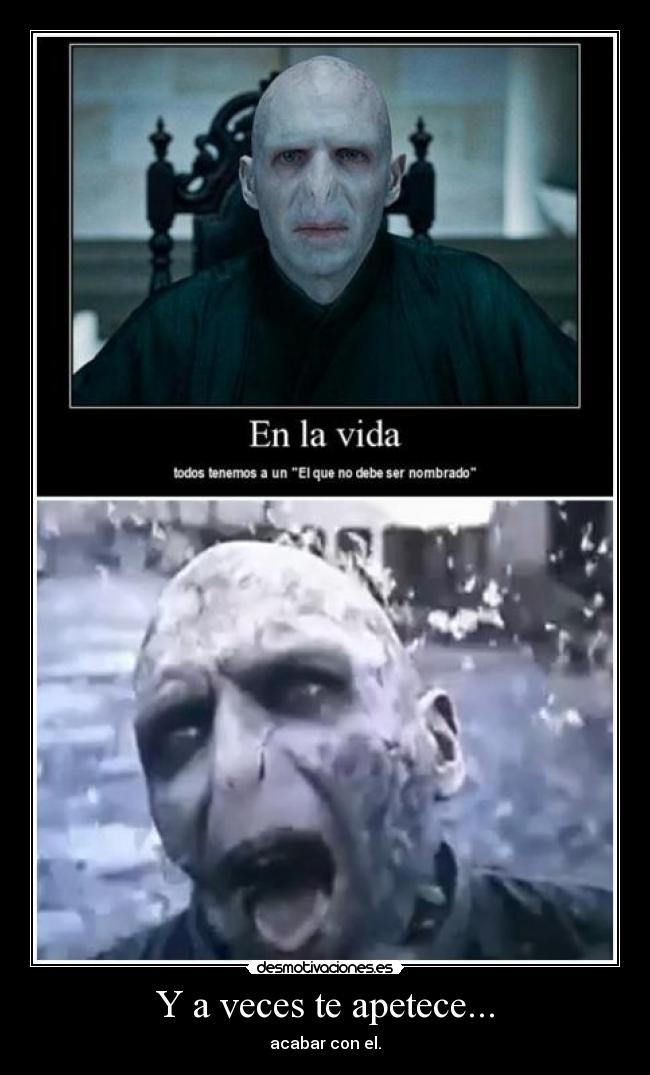 Y a veces te apetece... -