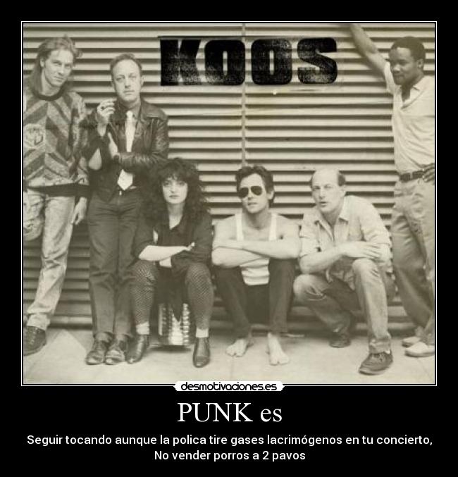 PUNK es -