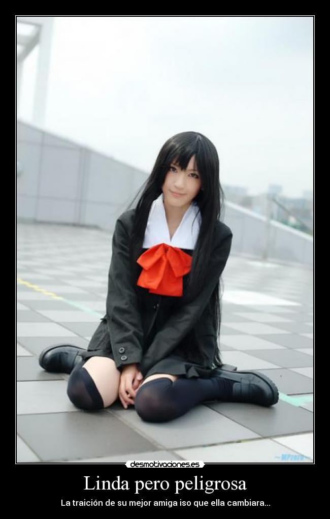Linda pero peligrosa -