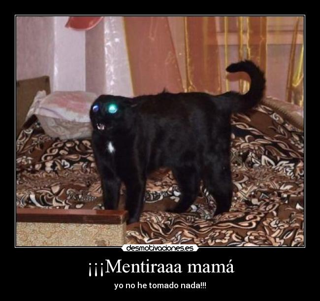 ¡¡¡Mentiraaa mamá - 