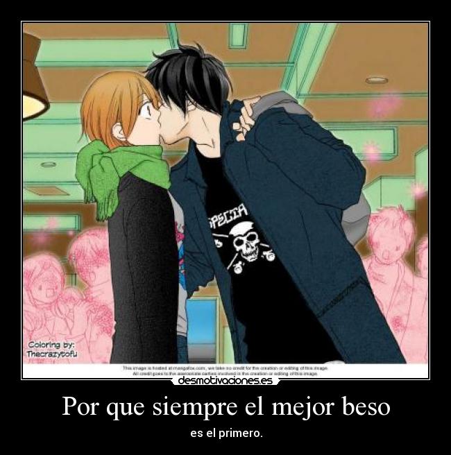 Por que siempre el mejor beso - 