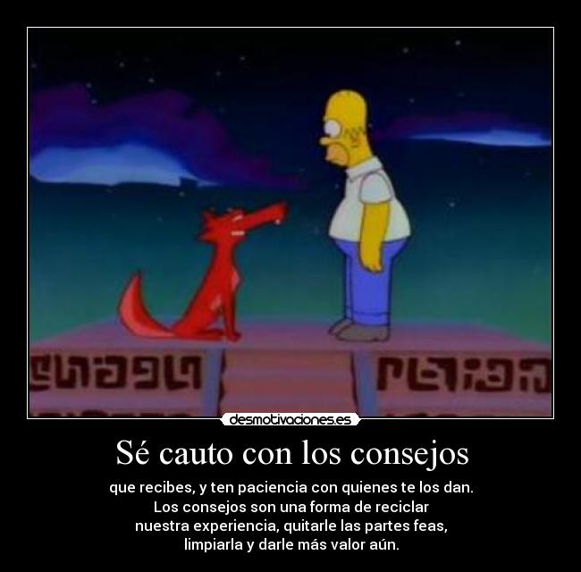 carteles los simpsons homer clanvirus desmotivaciones