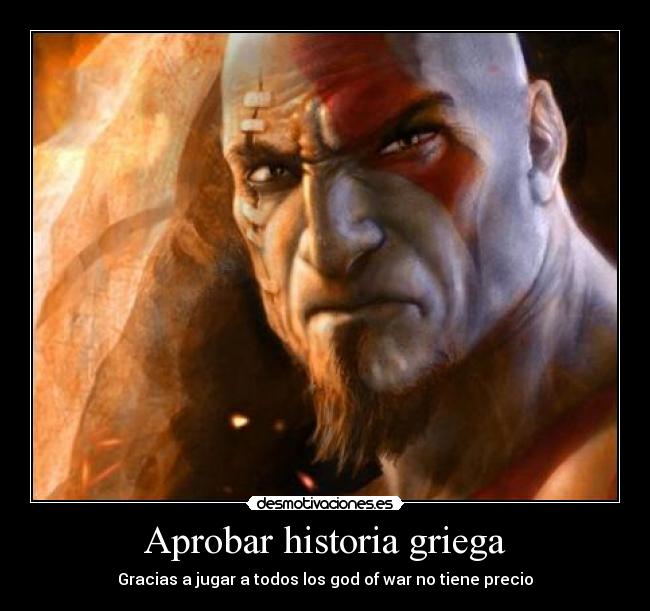 Aprobar historia griega - 
