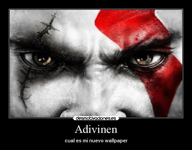 Adivinen - cual es mi nuevo wallpaper