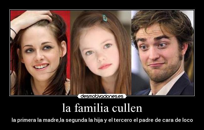 la familia cullen -