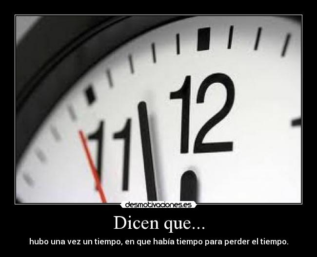 Dicen que... - 