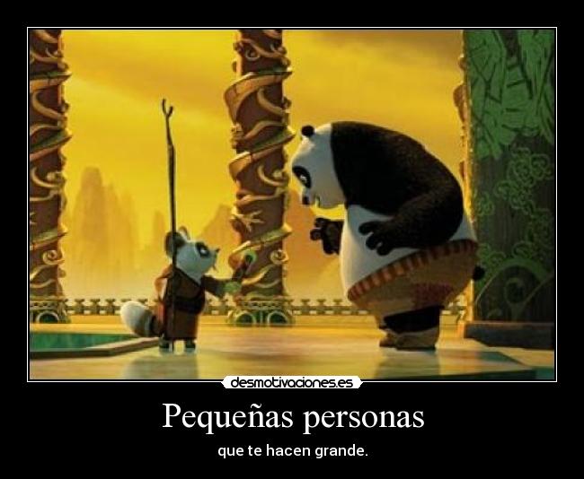 Pequeñas personas - 